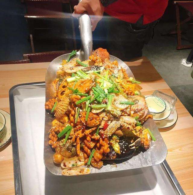 依安手抓海鲜加盟