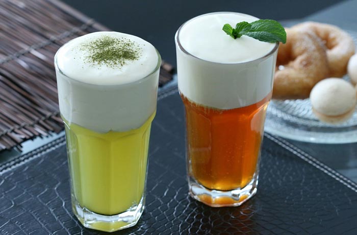 依安奶盖茶培训